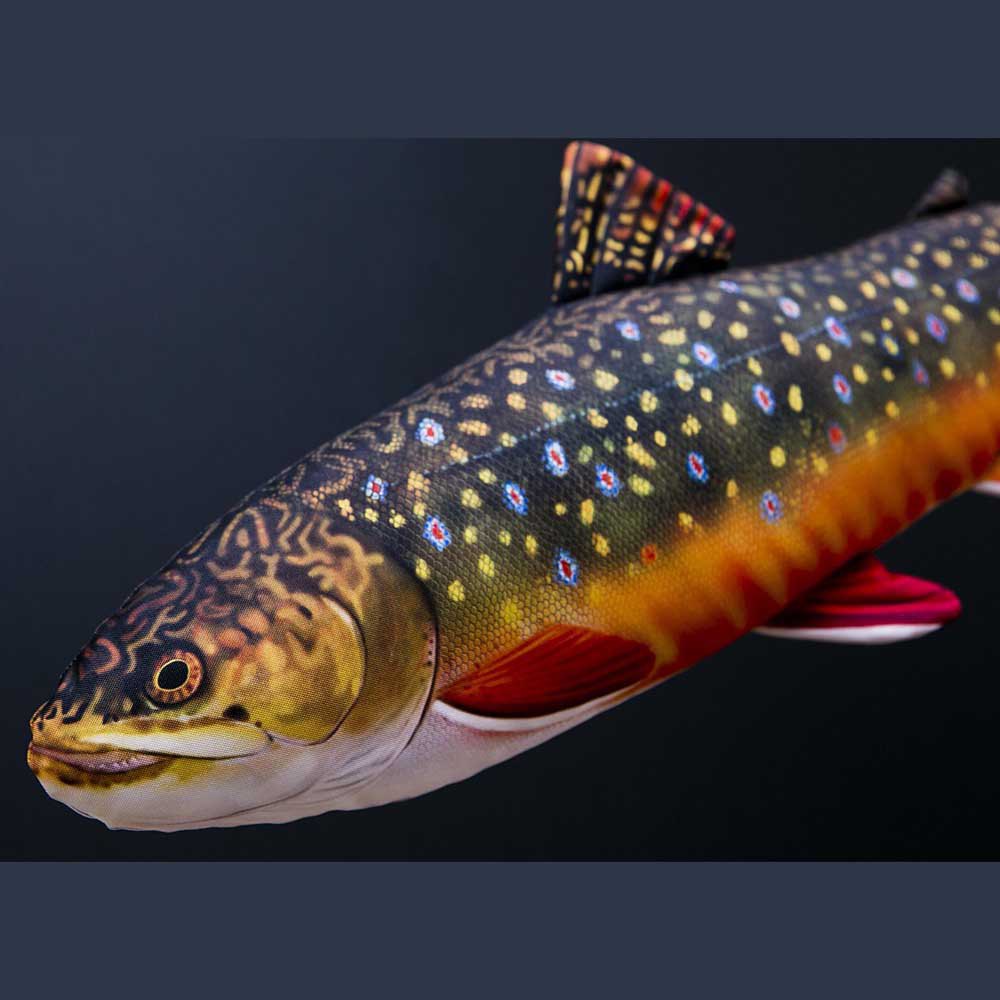 Купить Gaby GP-780125 The Brook Trout Mini Серый  Black / Orange / Red 7ft.ru в интернет магазине Семь Футов