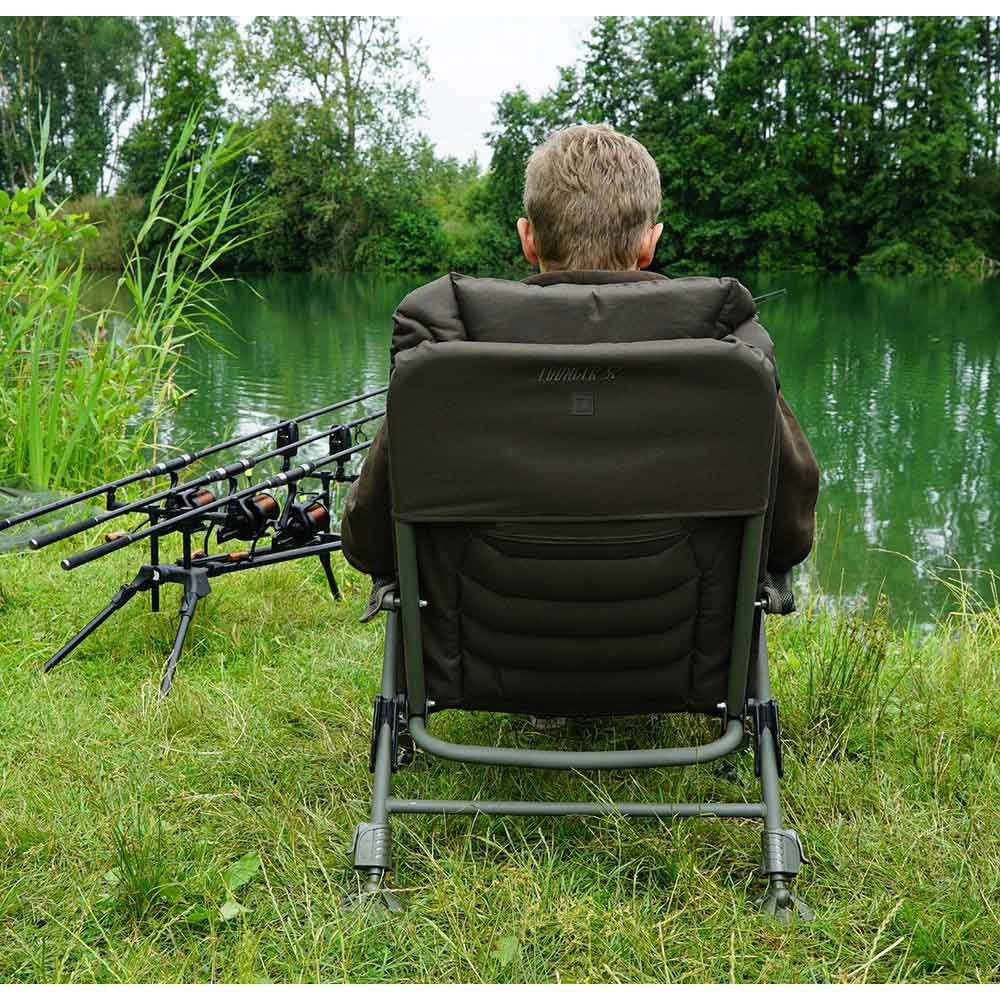 Купить Strategy 006598-00065-00000-00 Lounger 52 Стул Зеленый  Dark Green 7ft.ru в интернет магазине Семь Футов
