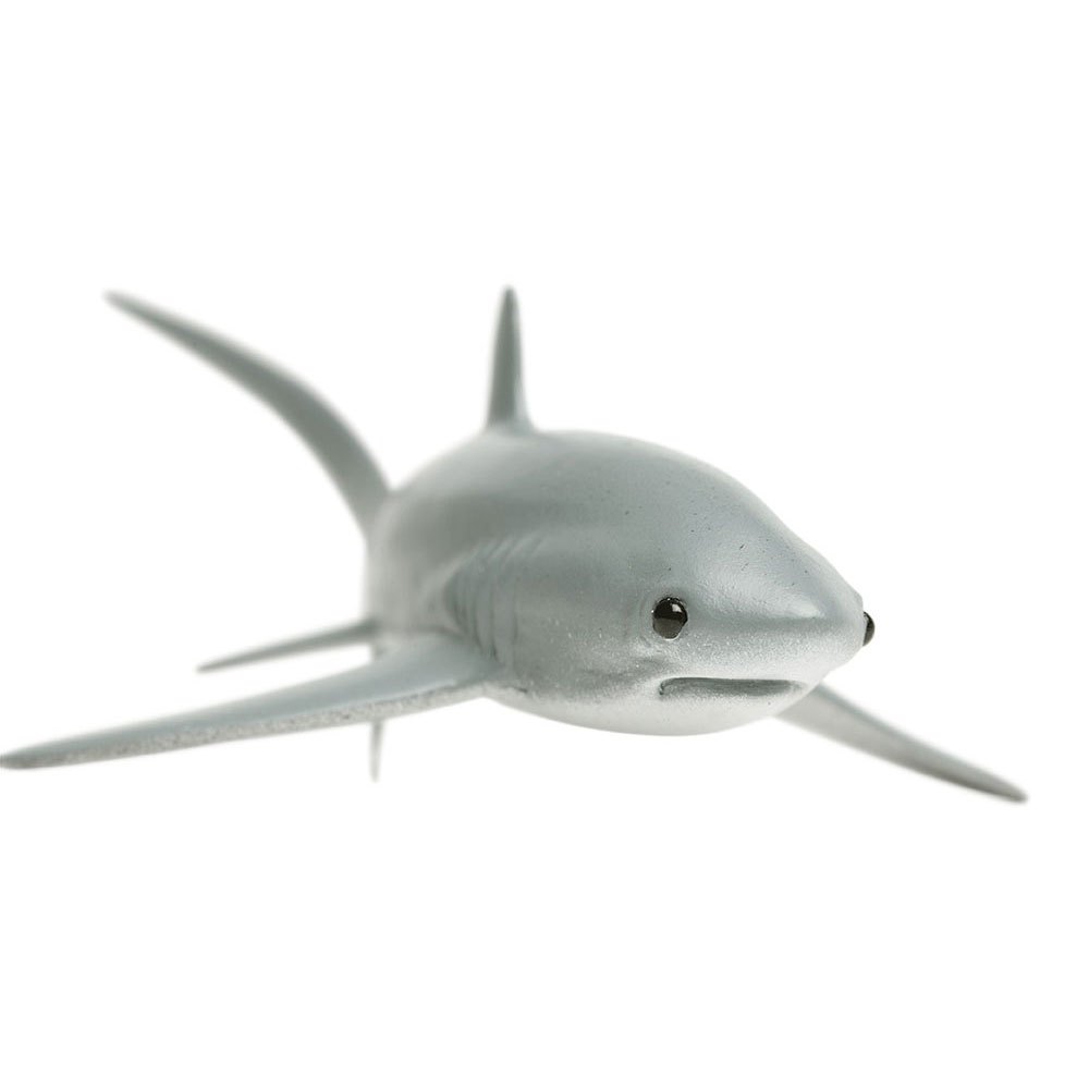 Купить Safari ltd S200229 Thresher Shark Фигура Серый  Grey From 3 Years  7ft.ru в интернет магазине Семь Футов