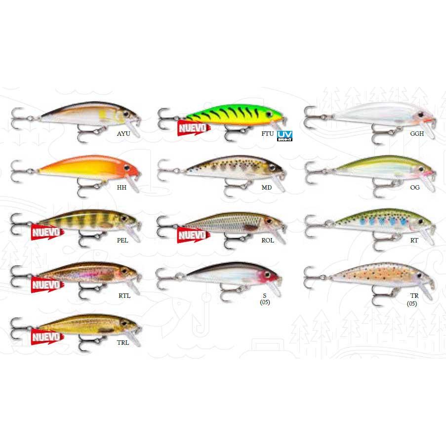 Купить Rapala 14RAXRCD05MD X-Rap Countdown 50 Mm 4g Многоцветный MD 7ft.ru в интернет магазине Семь Футов