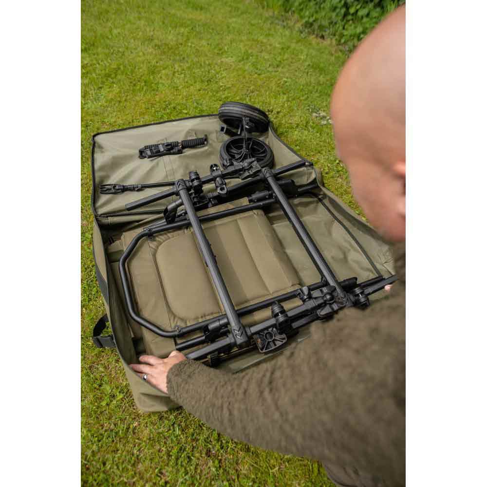 Купить Korum K0290047 Transition Чехол на стул Зеленый Dark Green 7ft.ru в интернет магазине Семь Футов