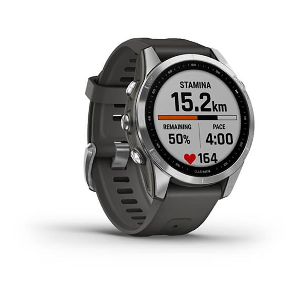 Купить Garmin 010-02539-01 Fenix 7S Часы Черный  Silver / Graphite 7ft.ru в интернет магазине Семь Футов