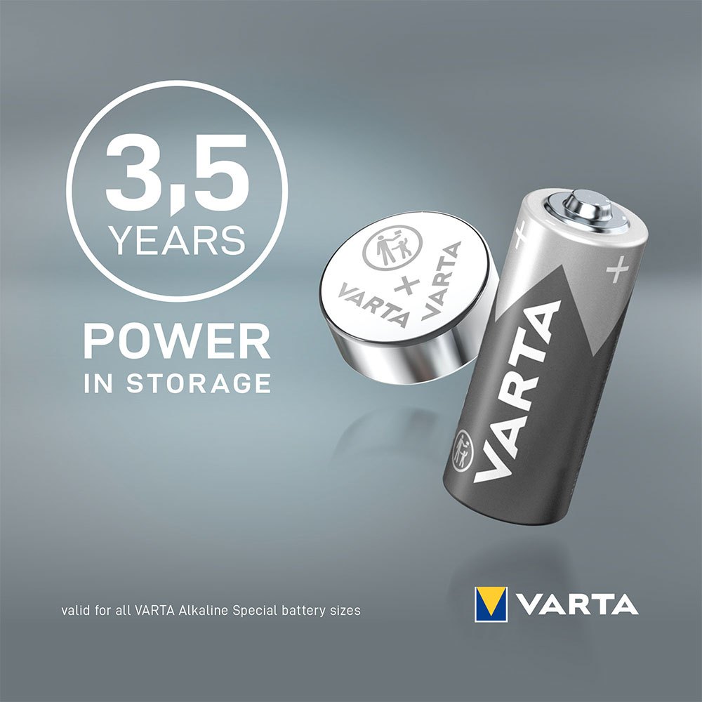 Купить Varta 38686 Electronic V 10 GA Аккумуляторы Серебристый Silver 7ft.ru в интернет магазине Семь Футов