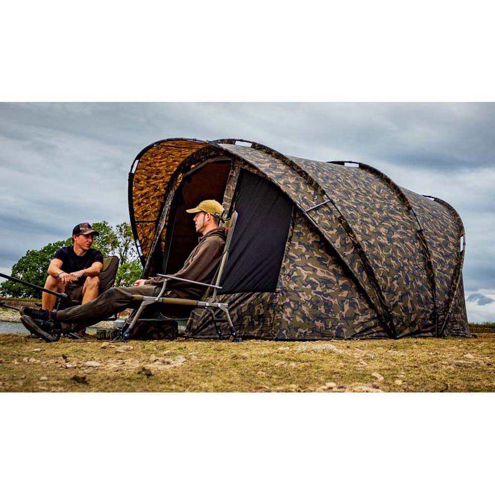 Купить Fox international CUM249 R-Series 2 XL Коричневый  Camo 2 Places  7ft.ru в интернет магазине Семь Футов