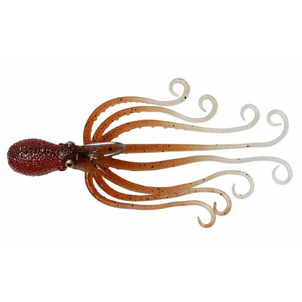 Купить Savage gear 63884 3D Octopus 150 Mm 70g Многоцветный Brown Glow 7ft.ru в интернет магазине Семь Футов