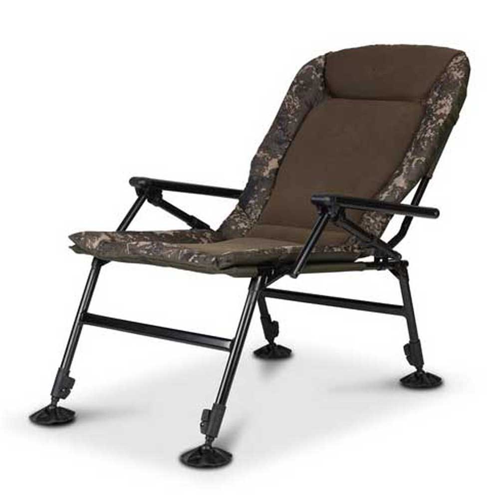 Купить Indulgence T9522 Hi-Back Auto Recline Стул Коричневый Camo 7ft.ru в интернет магазине Семь Футов