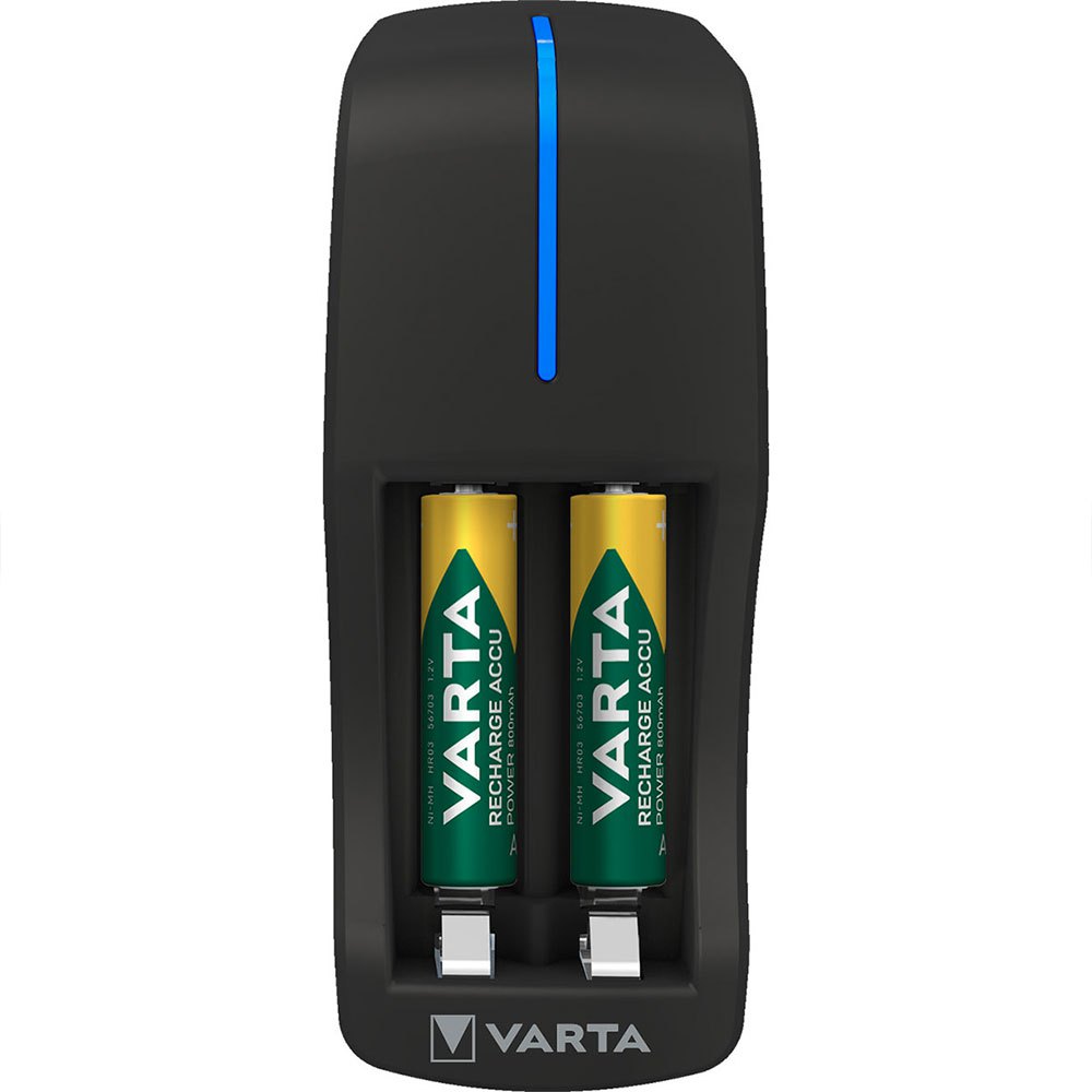 Купить Varta 38666 AA/AAA Зарядное Устройство Для Аккумуляторов Черный Black 7ft.ru в интернет магазине Семь Футов
