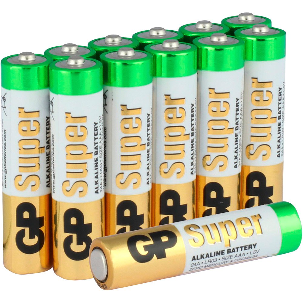 Батарейки GP super Alkaline 1.5v