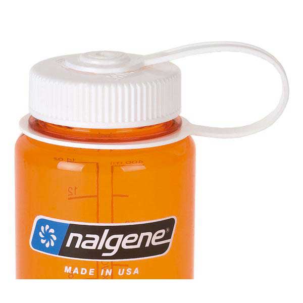 Купить Nalgene 21781316 Бутылка с широким горлом 500ml Белая Orange / Loop-Top White 7ft.ru в интернет магазине Семь Футов