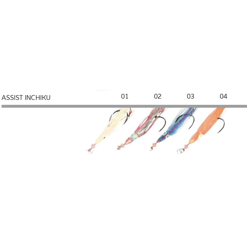 Купить Hart IHAI504 Assist Inchiku 5/0 Многоцветный  04 7ft.ru в интернет магазине Семь Футов