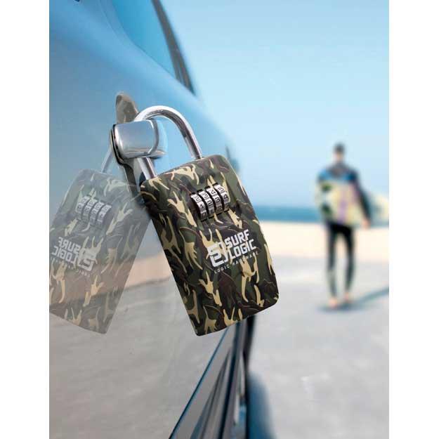 Купить Surflogic 59149 Key Security Lock Standard Зеленый  Camo 7ft.ru в интернет магазине Семь Футов