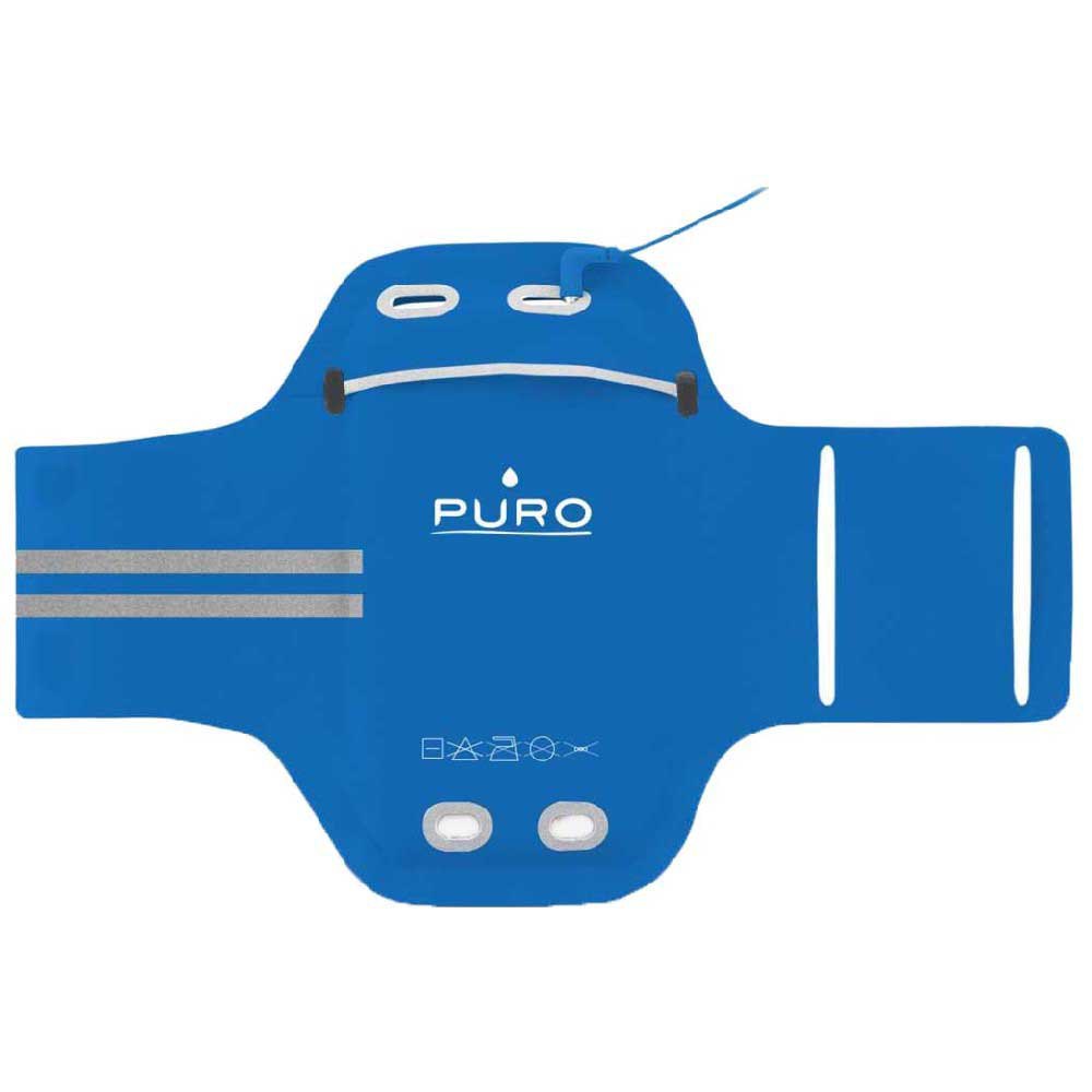 Купить Puro PUFB014 Universal Sport Armband Голубой  Blue 4-5 Inches  7ft.ru в интернет магазине Семь Футов