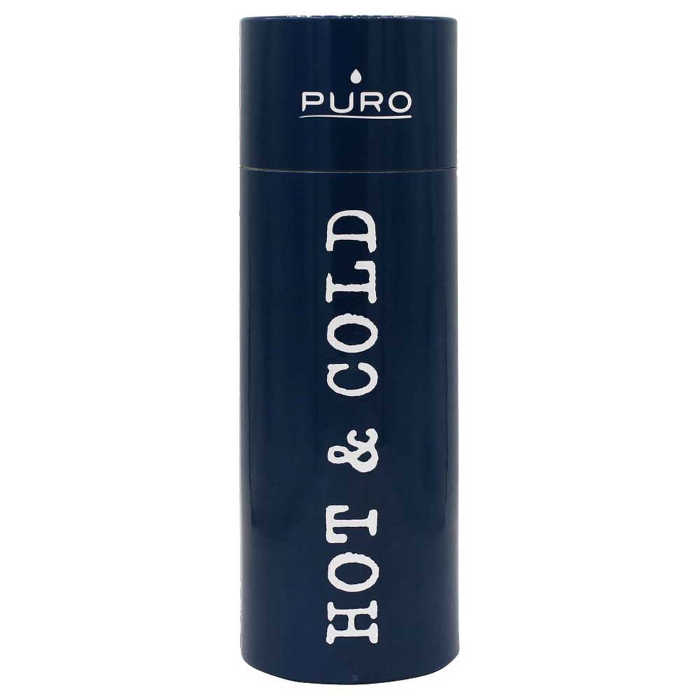 Купить Puro PUSB018 Hot&Cold Thermic Glossy 500ml Голубой  Dark Blue 7ft.ru в интернет магазине Семь Футов