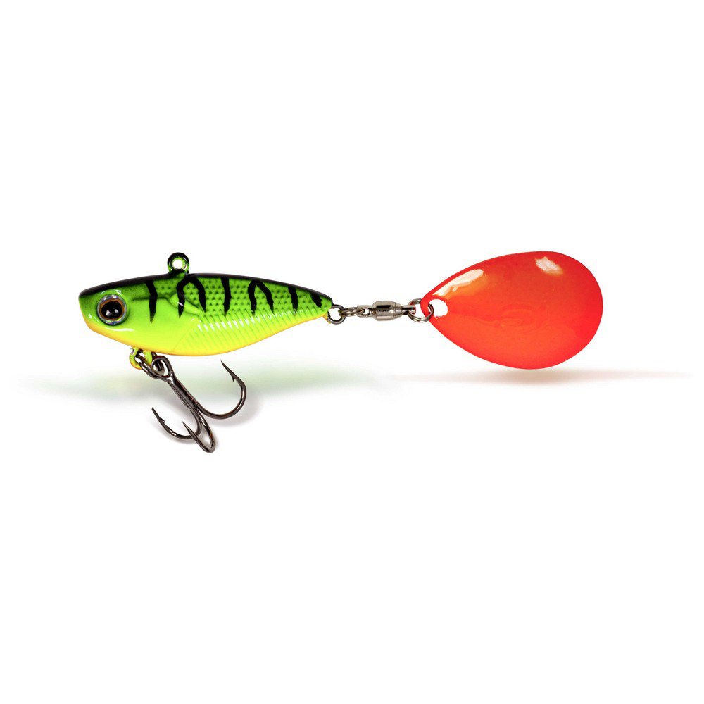 Купить Quantum fishing 3494302 4street Spin-Jig Безгубый воблер 37 мм 14 г Многоцветный Firetiger 7ft.ru в интернет магазине Семь Футов