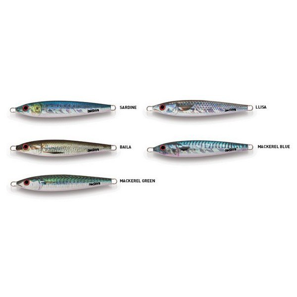 Купить Akami 323385 Думи Джиг 80 Mm 40g Многоцветный Mackerel Green 7ft.ru в интернет магазине Семь Футов