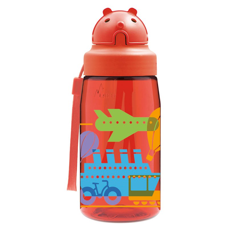 Купить Laken GOBYT Tritan 450ml Oby Cap Kids Красный  Traffic 7ft.ru в интернет магазине Семь Футов