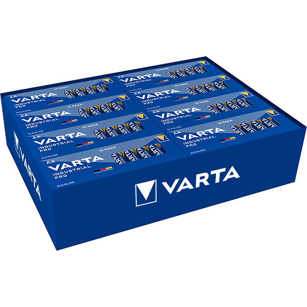 Купить Varta 38597 AA LR6 Щелочные батареи 10 единицы Голубой Blue 7ft.ru в интернет магазине Семь Футов