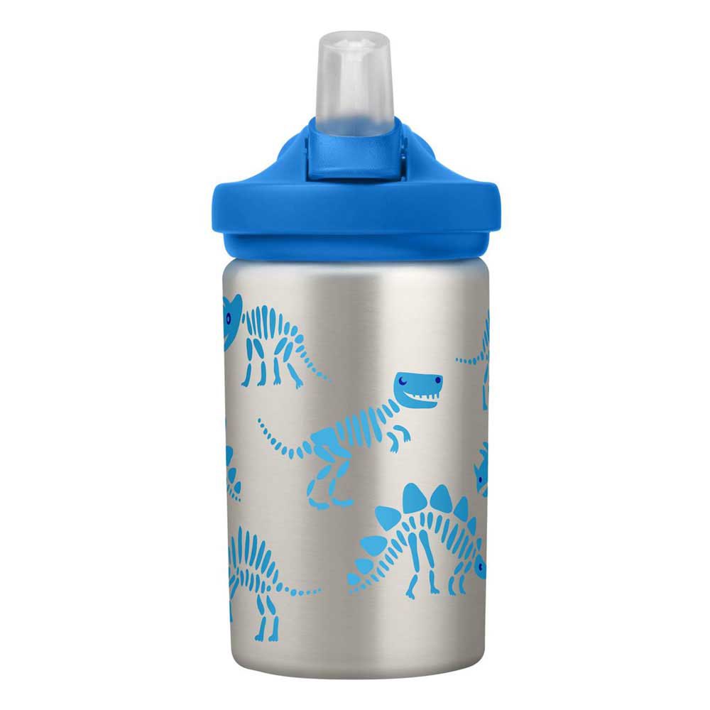 Купить Camelbak CAOHY090016DINOS Eddy+ Kids SST бутылка 400ml Серебристый Dinos / Dinos 7ft.ru в интернет магазине Семь Футов