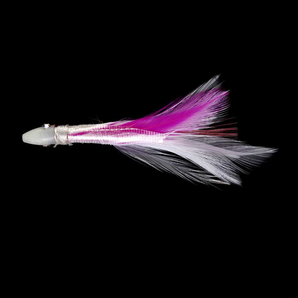 Купить X-Way 89870 Crystal Jig Feather Pearl Фиолетовый  Natural Feather 7ft.ru в интернет магазине Семь Футов