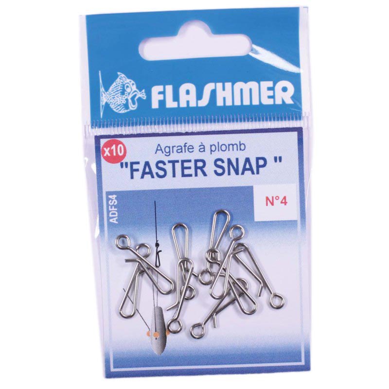 Купить Flashmer ADFS1 Faster Snap Серебристый  Silver 1  7ft.ru в интернет магазине Семь Футов