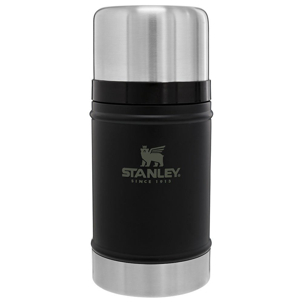 Купить Stanley 10-07936-004 Classic 700ml Термо Серебристый  Matt Black 7ft.ru в интернет магазине Семь Футов