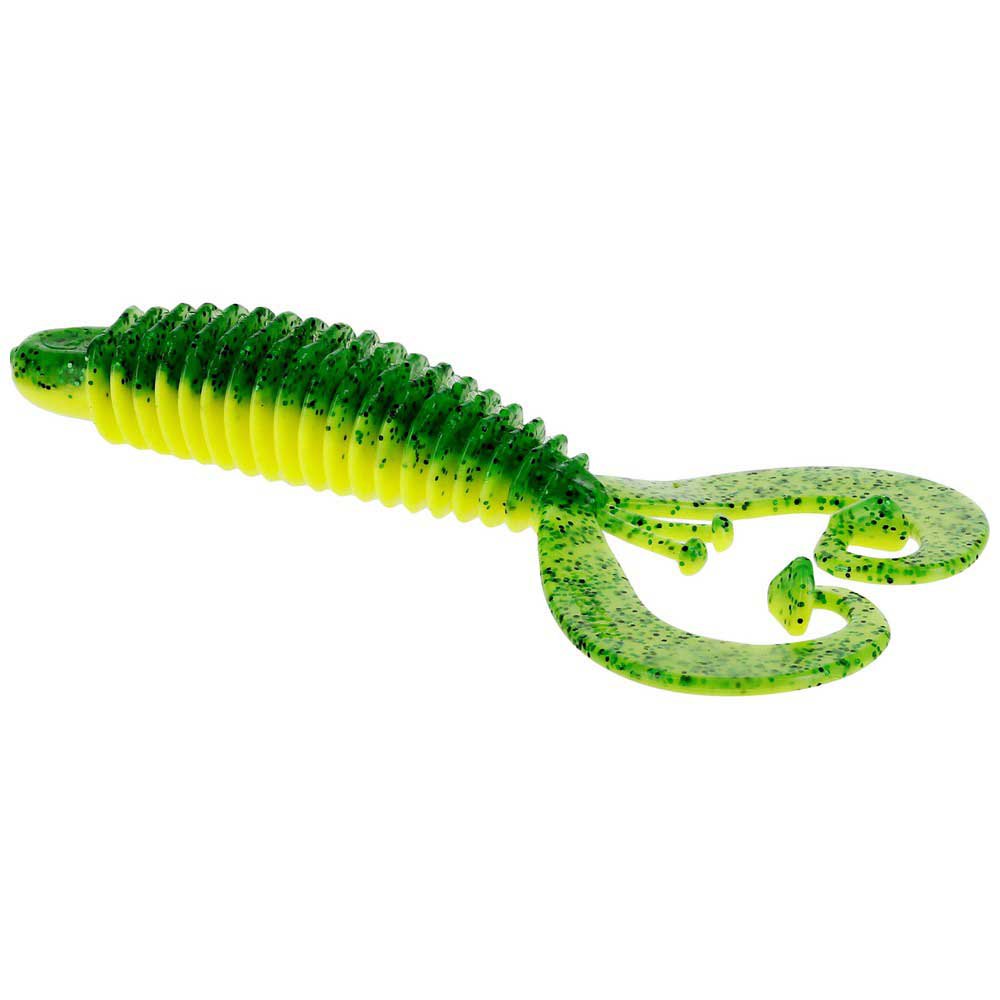 Купить Westin P152-562-008 Ringcraw Curltail 90 Mm 6g Черный  UV Craw 7ft.ru в интернет магазине Семь Футов