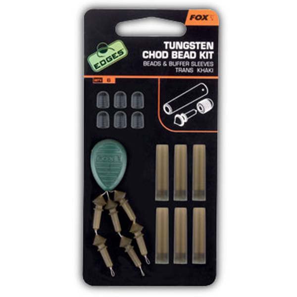 Купить Fox international CAC488 Edges Tungsten Chod Bead Kit Зеленый Khaki 7ft.ru в интернет магазине Семь Футов
