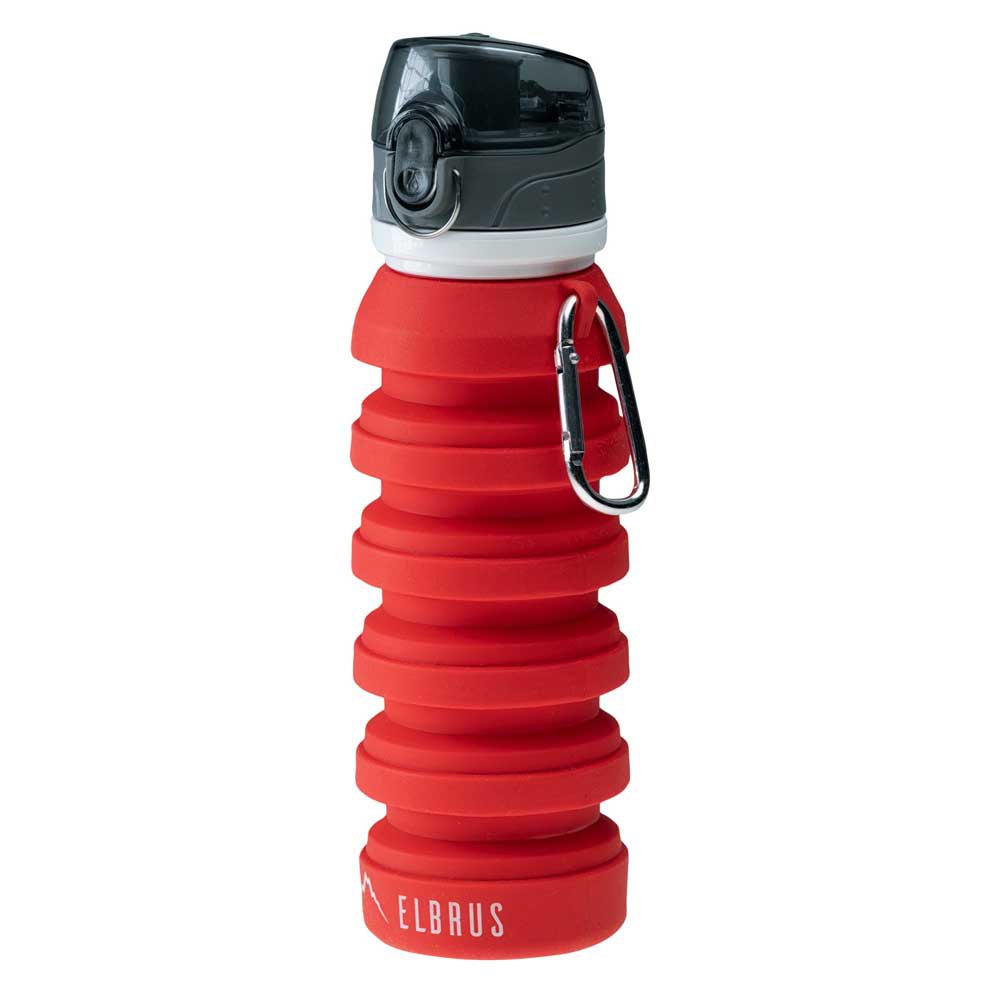 Купить Elbrus M000136608- Antila 500ml бутылка Серебристый Red / Dark Grey 7ft.ru в интернет магазине Семь Футов