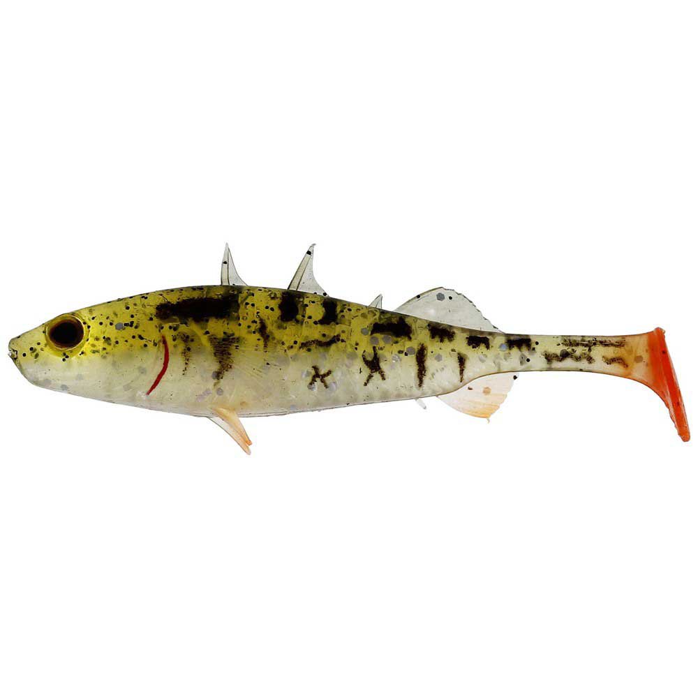 Купить Westin P011-318-008 Stanley The Stickleback Shadtail 90 Mm 7g Многоцветный Spawning Stickleback 7ft.ru в интернет магазине Семь Футов