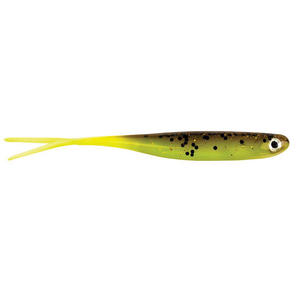 Купить Berkley 1519603 Powerbait Sneakminnow 110 Mm Многоцветный Brown / Chartreuse 7ft.ru в интернет магазине Семь Футов