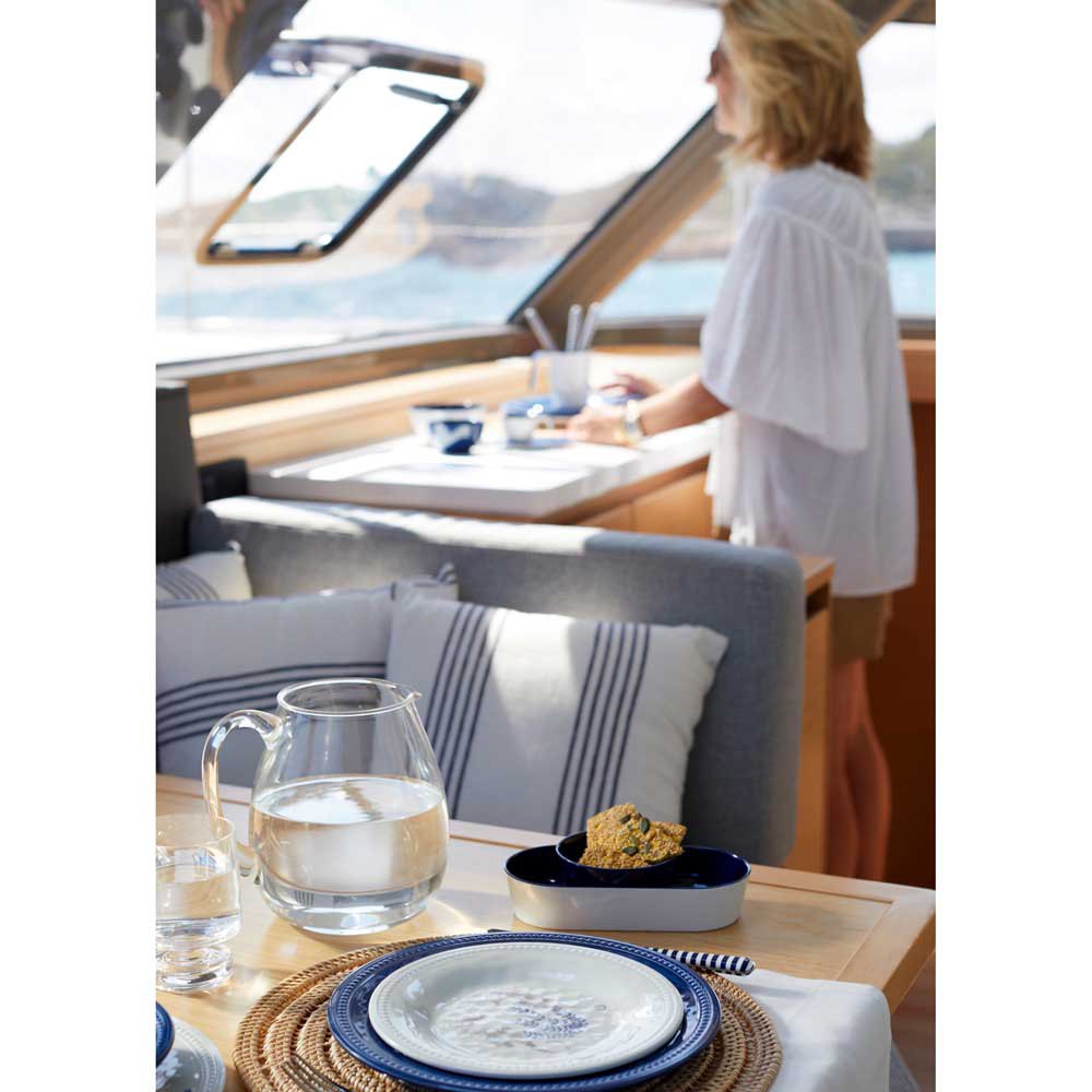 Купить Набор обеденных тарелок Marine Business Harmony Paradise 13201 Ø270мм 6шт из белого меламина 7ft.ru в интернет магазине Семь Футов