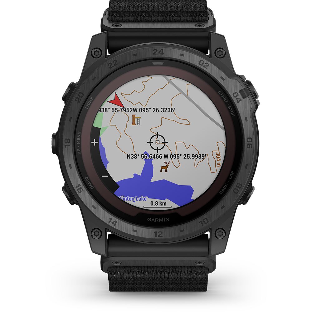 Купить Garmin 010-02704-21 Tactix® 7 Pro Ballistics Edition Часы Черный Black 7ft.ru в интернет магазине Семь Футов