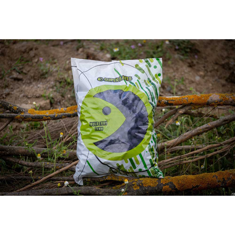 Купить Superbaits 90011 Шелковица 5kg Бойлы Зеленый Purple 20 mm  7ft.ru в интернет магазине Семь Футов