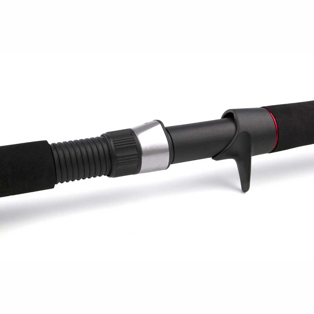 Купить Shimano fishing SFMCFFBC18320 Forcemaster Catfish Fire Ball 8 Guides Спиннинговая Удочка Черный Black 1.83 m  7ft.ru в интернет магазине Семь Футов