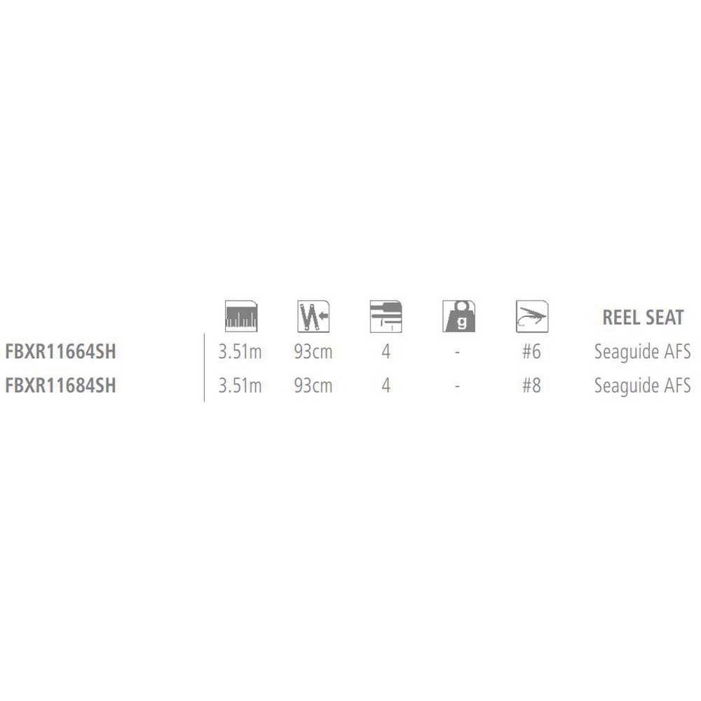 Купить Shimano fishing FBXR11684SH Biocraft XR Switch Удочка Нахлыстом Черный 3.51 m  7ft.ru в интернет магазине Семь Футов