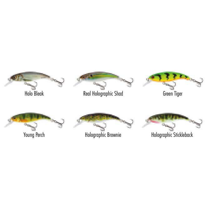 Купить Salmo QSU003 Slick Stick 60 Mm 3g Многоцветный  Real Holographic Shad 7ft.ru в интернет магазине Семь Футов