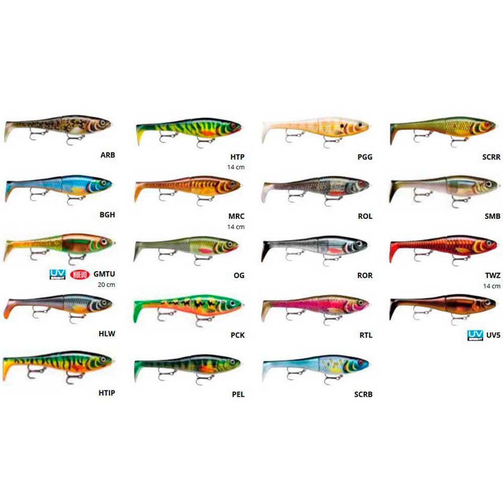 Купить Rapala 14RAXRPT20ROL X-Rap Peto 200 Mm 83g Зеленый  ROL 7ft.ru в интернет магазине Семь Футов