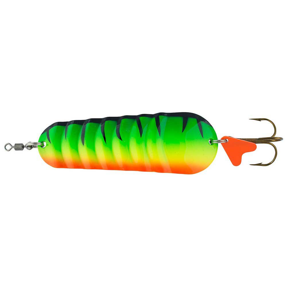 Купить Abu garcia 1312813 Atom 75 mm 20g Серебристый  Gold / Green Flash 7ft.ru в интернет магазине Семь Футов