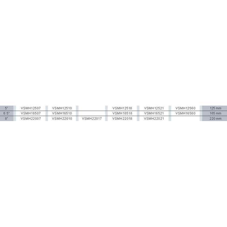 Купить Sakura VSMH12518 Majikeel Shad Tail Hard 125 Многоцветный 018 (Smelt) 125 mm (8 g)  7ft.ru в интернет магазине Семь Футов