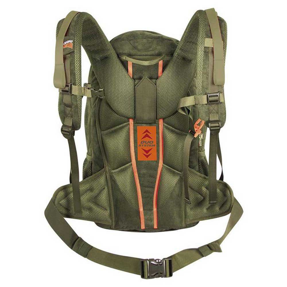 Купить Marsupio 801003 Suede PF Pro 28L Рюкзак Зеленый  Green 7ft.ru в интернет магазине Семь Футов