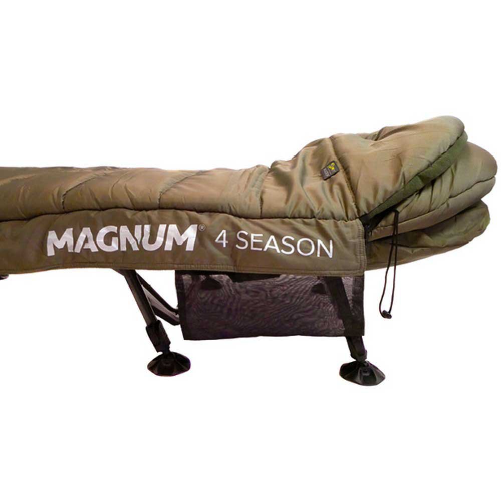 Купить Carp spirit 34CSACS520042 Magnum 4 Season XL Спальный мешок Зеленый 7ft.ru в интернет магазине Семь Футов