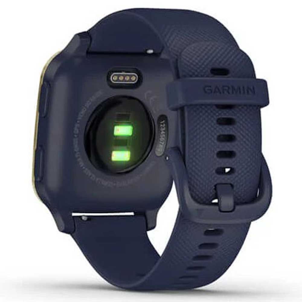 Купить Garmin 010-02426-12 Venu SQ Music Edition Часы Голубой  Light Gold / Blue 7ft.ru в интернет магазине Семь Футов