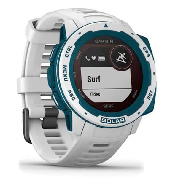 Купить Garmin 010-02293-08 Instinct Solar Часы Белая  Surf Cloudbreak 7ft.ru в интернет магазине Семь Футов