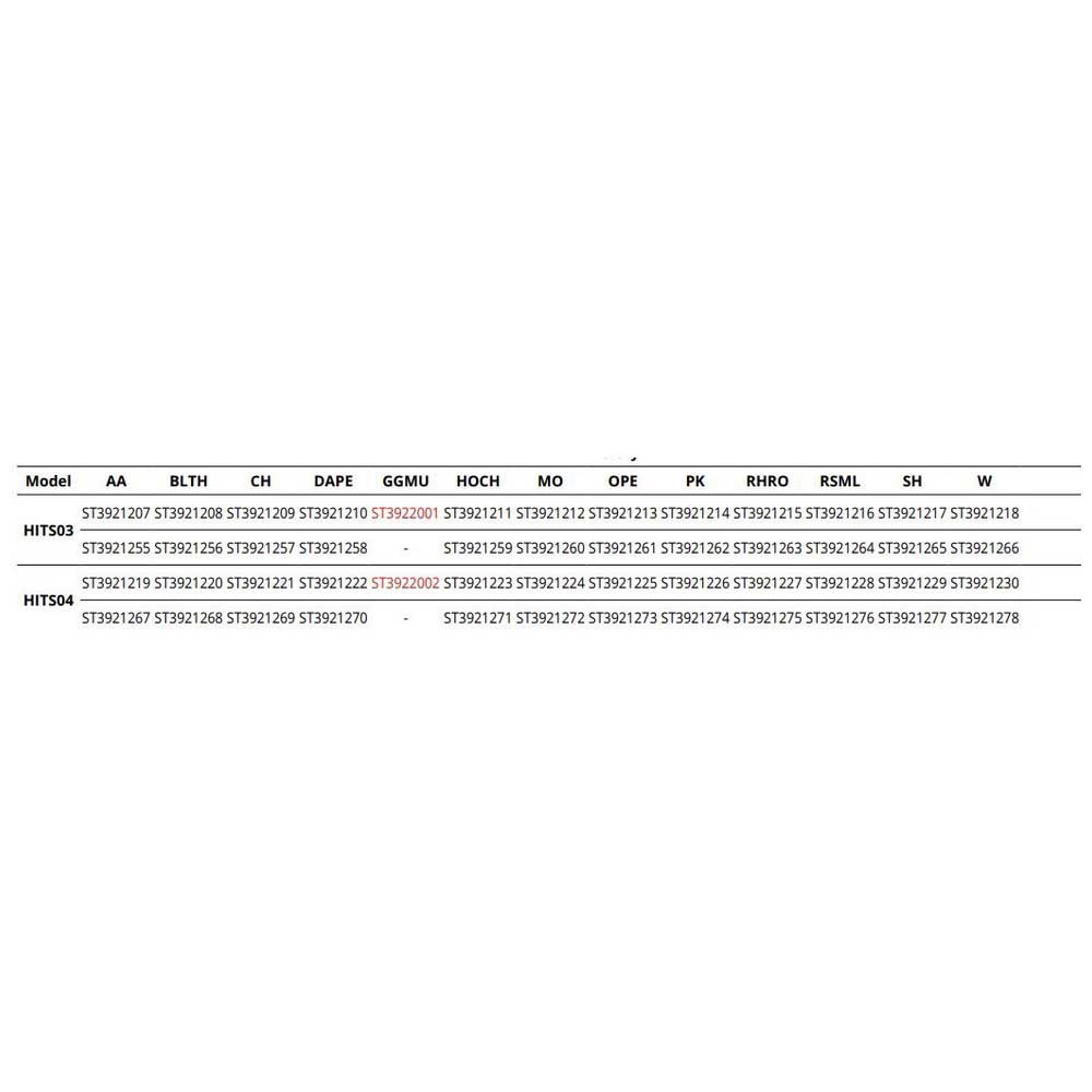 Купить Storm 19STHITS04RHRO Hit Shad Мягкая приманка 100 mm 12g Многоцветный RHRO 7ft.ru в интернет магазине Семь Футов