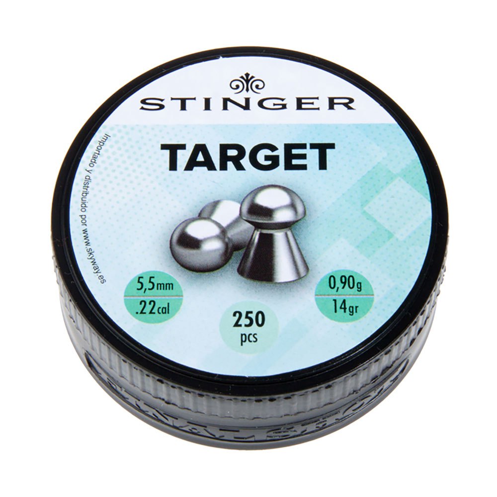 Купить Stinger STP00155 Target 250 единицы измерения Серебристый Silver 5.5 mm  7ft.ru в интернет магазине Семь Футов