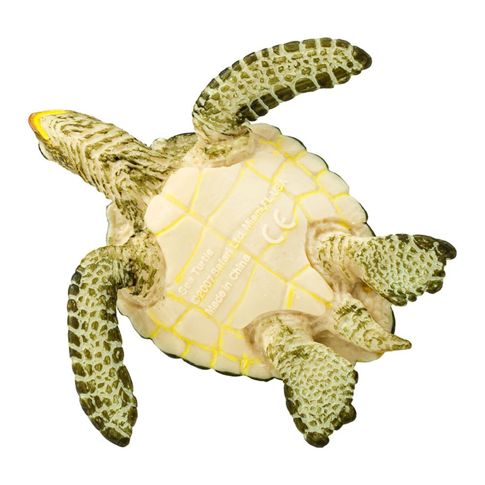 Купить Safari ltd S274329 Green Sea Turtle Wildlife Фигура Зеленый Green / Yellow From 3 Years  7ft.ru в интернет магазине Семь Футов