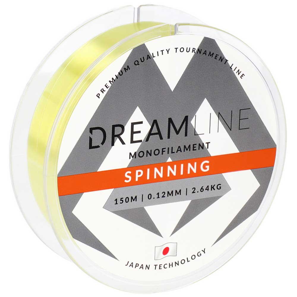 Купить Mikado ZDL410-150-030 Dreamline Spinning Мононить 150 м Желтый Yellow 0.300 mm  7ft.ru в интернет магазине Семь Футов