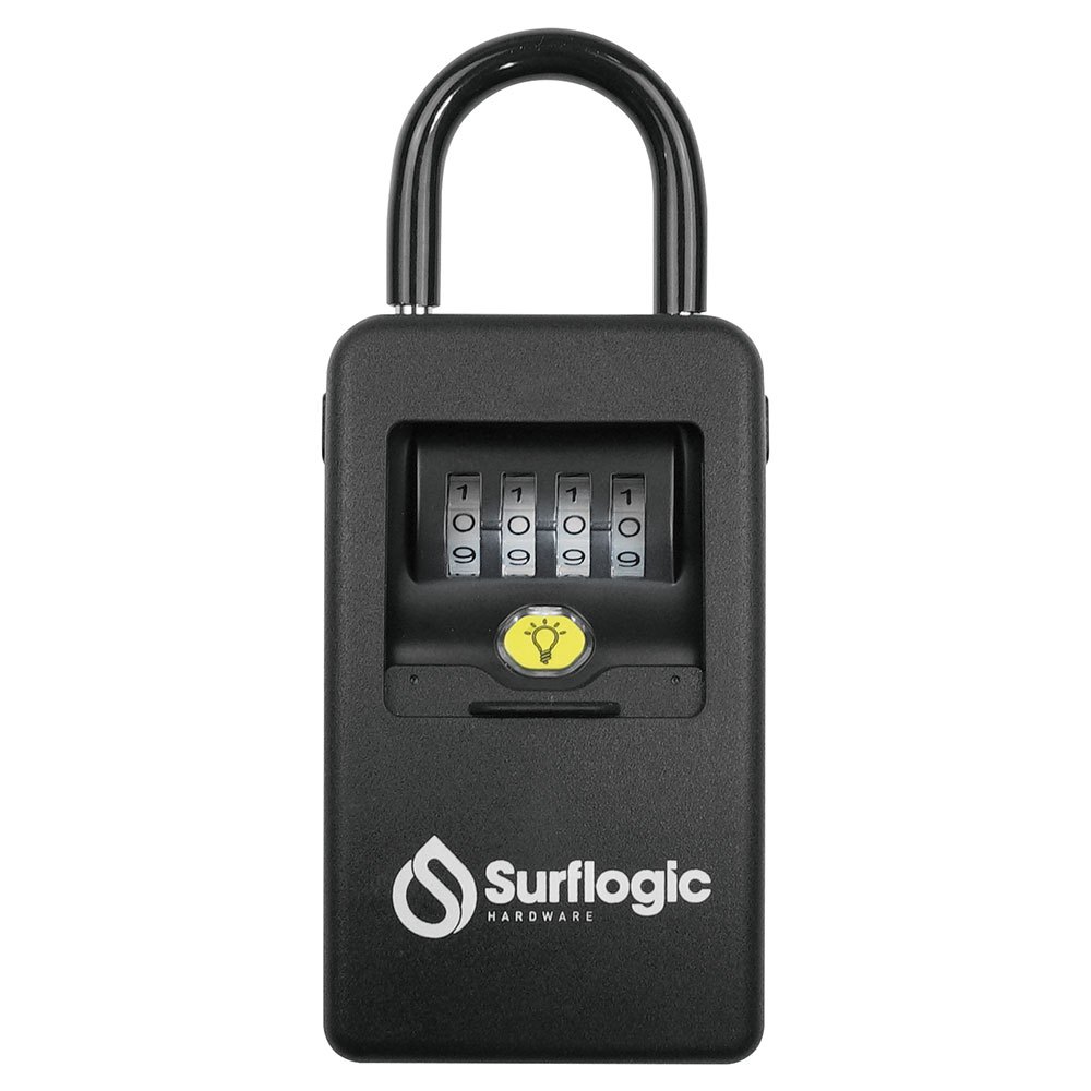 Купить Surflogic 59121 Padlock Keyguard LED Light Черный  Black 7ft.ru в интернет магазине Семь Футов