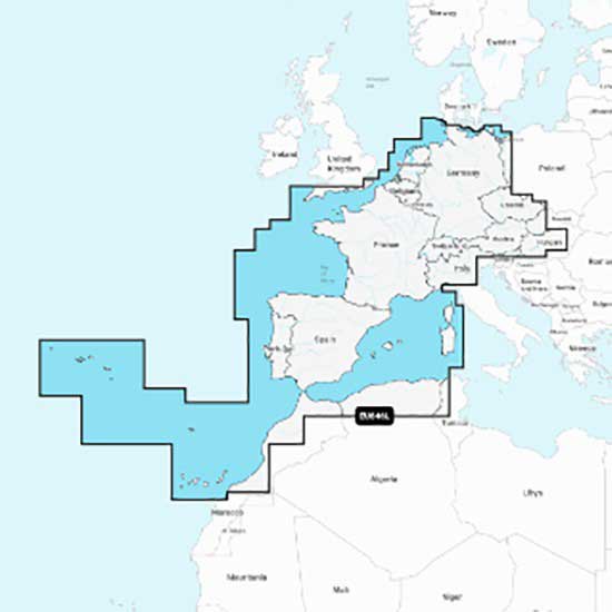 Купить Garmin 010-C1354-30 NAEU646L Europe/Central&West Карта Navionics®+ Micro SD/SD-карта Многоцветный Multicolour 7ft.ru в интернет магазине Семь Футов