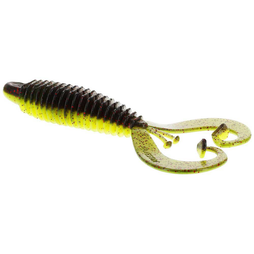 Купить Westin P152-562-008 Ringcraw Curltail 90 Mm 6g Черный  UV Craw 7ft.ru в интернет магазине Семь Футов